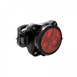 Lezyne ZECTO MAX DRIVE REAR LIGHT Black Hi Gloss