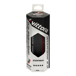 VITTORIA Corsa 700x25c fold full black G2.0 Tire